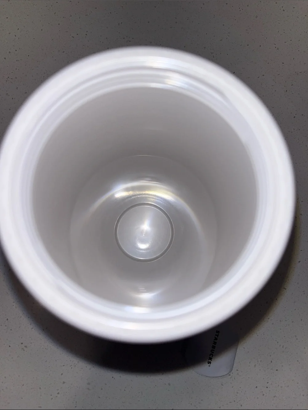 Starbucks Black Butterfly Tumbler Glow in the Dark - Picture 8 of 11